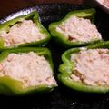 ちぃ(･･★)'s cooksnap of when they made き～んと冷して☆ピーマンのツナ詰めサラダ.
