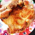 ｼｭｳｼｭｳ's cooksnap of when they made うちのパリパリチキン.