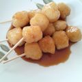 ゆのほなッチ★'s cooksnap of when they made なんちゃって★みたらし団子.