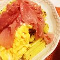 mMm！'s cooksnap of when they made マドリード風 ポテトに半熟卵、生ハム.