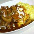 gothicpanda３'s cooksnap of when they made 洋食屋さんの味☆絶品簡単オムハヤシ.