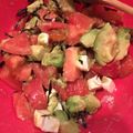 よめのはぴさん's cooksnap of when they made トマトとアボカドのクリームチーズサラダ.