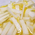 ららちゃむ★'s cooksnap of when they made 寿司酢で簡単♪柚子大根.