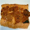 Shosui3's cooksnap of when they made 栃尾油揚げのニラみそ焼き.