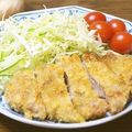 umemodoki's cooksnap of when they made グリルピザプレートで揚げないトンカツ.