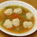 ぽりぽり拓庵's cooksnap of when they made 鶏だんごとレタスのスープ.