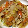 るくしぃ's cooksnap of when they made あんかけ焼きそば.