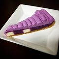 マモタン's cooksnap of when they made クリームチーズ入り♡しっとり紅芋タルト♪.