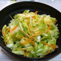 caochan's cooksnap of when they made 簡単☆キャベツの漬物☆.