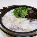 赤い電話's cooksnap of when they made ガッツリあっさり☆サムゲタン風にんにく粥.