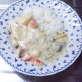 まっちー食堂's cooksnap of when they made お野菜たっぷりクリームスープ♡.