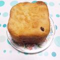 まっちー食堂's cooksnap of when they made ノンオイル♡ふわもちミルクレーズンパン.
