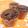 赤い電話's cooksnap of when they made 家にある物で簡単！さくふわココアマフィン.