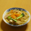 もんしゅしゅ's cooksnap of when they made 簡単！大根のコンソメ卵とじ.