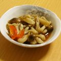 もんしゅしゅ's cooksnap of when they made 簡単しめじのケチャップ炒め.