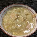 haturi's cooksnap of when they made ✿おさかなソーセージで洋風雑炊✿.