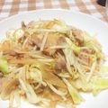 うまいぞー！'s cooksnap of when they made 名古屋で1番！おざちゃんパパの野菜炒め.