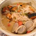 sachinchan's cooksnap of when they made 絶品ほうとう鍋.