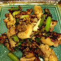 Chakobu's cooksnap of when they made もも肉のネギ塩ごま油焼き＊混ぜて焼くだけ.