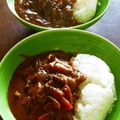 ハートキャンディ's cooksnap of when they made 30分で完成★赤ワインのビーフカレー.