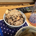 ともぱんたから's cooksnap of when they made 土鍋で炊飯☆蛸とひじきの磯の香飯.
