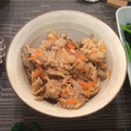 よしみ☆★'s cooksnap of when they made 舞茸とごぼうの炊き込みごはん♡.