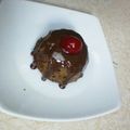Saboさん's cooksnap of when they made 鍋で作る、泡立て不要チョコレートケーキ.