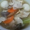 つぐたみ's cooksnap of when they made 温まる我が家の豚汁.