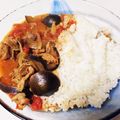 ハッピィ0730's cooksnap of when they made ホールトマト入り☆簡単クリーミーカレー.