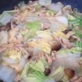 88mee's cooksnap of when they made 白菜とツナの煮物.