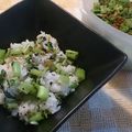 ドビどび's cooksnap of when they made かぶの葉と干しえびの菜飯.