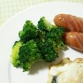 ねっちゃんっ's cooksnap of when they made ブロッコリーのオリーブオイル炒め.