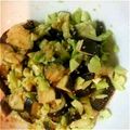MofeMofee's cooksnap of when they made 食べてビックリ！枝豆となすのごま和え.