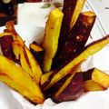 SiTamayu's cooksnap of when they made おさつスティック.