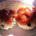 あいく★'s cooksnap of when they made 味噌だれがおいしい♪おからバーグ.
