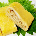 chou*'s cooksnap of when they made おかず厚焼き玉子　～お揚げ入り～.