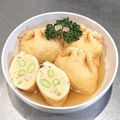 クックUR9L2V☆'s cooksnap of when they made 温かくても冷たくても美味しい！豆腐巾着.