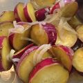 たにたーに's cooksnap of when they made サツマイモのレモンマリネ.