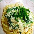 ャムャム's cooksnap of when they made みそクリームパスタ.