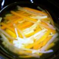 ユーロン's cooksnap of when they made きのこと根菜のお味噌汁～白だし味～.