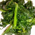 ユーロン's cooksnap of when they made ホウレン草のかつお醤油和え☆簡単お浸し.