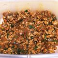 ariitan♡'s cooksnap of when they made ごはんがすすむ挽肉納豆.