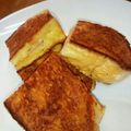 うやぼう's cooksnap of when they made お弁当にも！甘くないフレンチトースト♪.