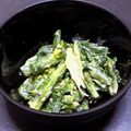 pendulum1980's cooksnap of when they made ✿菜の花のからしマヨネーズ和え✿.