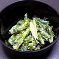 pendulum1980's cooksnap of when they made ✿菜の花のからしマヨネーズ和え✿.