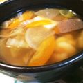 つつ氏's cooksnap of when they made あったか～い具だくさんすいとん汁.