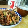 suvaco's cooksnap of when they made 手軽に簡単マカロニミートソース.