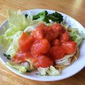 ゆきさいとう's cooksnap of when they made 柿のパスタサラダ.