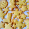 aymaru2's cooksnap of when they made 簡単！ほんのりかぼちゃクッキー☆彡.