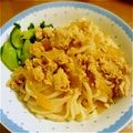まい　ぼん's cooksnap of when they made 油そばの青梗菜添え.